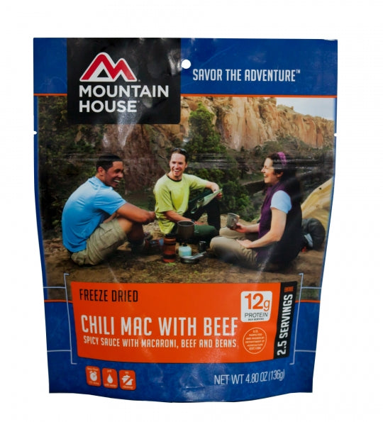 Mountain House Chili Macaroni With Beef - ScoutTech