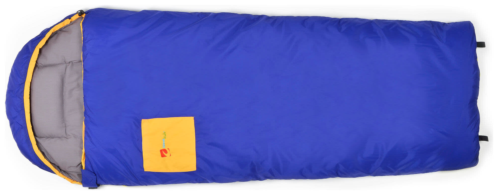 Chinook Kids Synthetic Insulated Sleeping Bag 32F with Built In Pillow! - ScoutTech