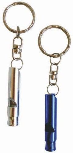 Chinook Aluminum Pea-less Whistles SMALL - SINGLE - ScoutTech Outfitters