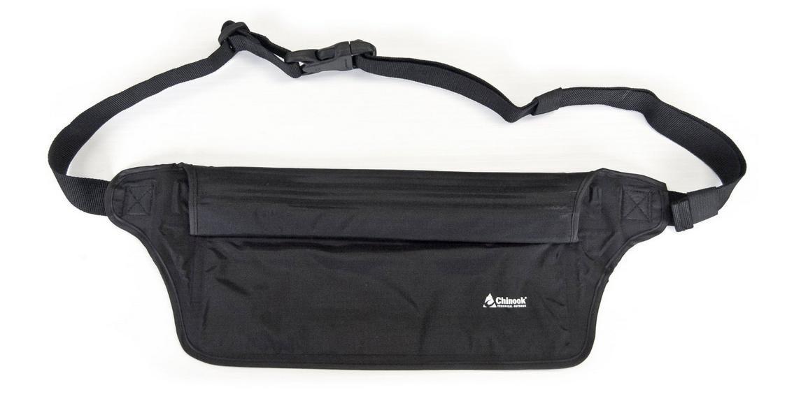 Chinook Waterproof Waist Pouch for passport, Cash and credit cards - ScoutTech