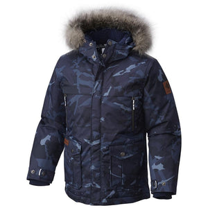 Columbia Boys Barlow Pass 600 TurboDown Winter Jackets CLEARANCE Size Small