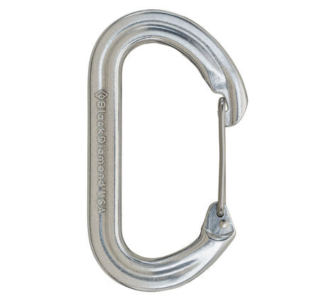 Black Diamond Ovalwire Carabiner - ScoutTech