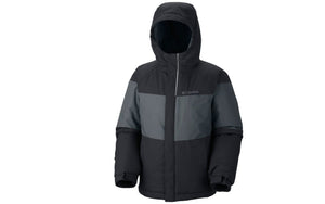Columbia Boys Alpine Action Winter Jacket for youth- Omni-Heat reflective lining