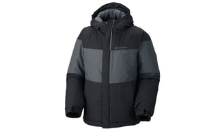 Columbia Boys Alpine Action Winter Jacket for youth- Omni-Heat reflective lining