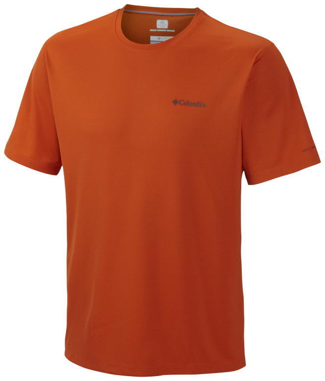 Columbia Mens Zero Rules Short Sleeve Performance Shirts - ScoutTech