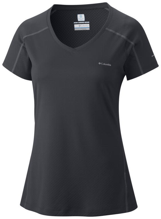 Columbia Womens Zero Rules Omni-Freeze Athletic Shirts - ScoutTech