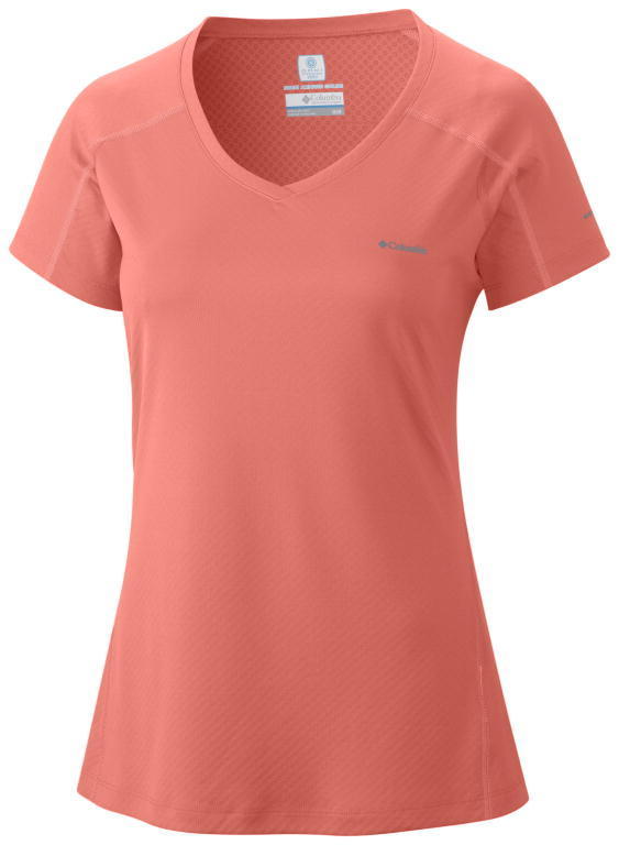 Columbia Womens Zero Rules Omni-Freeze Athletic Shirts - ScoutTech