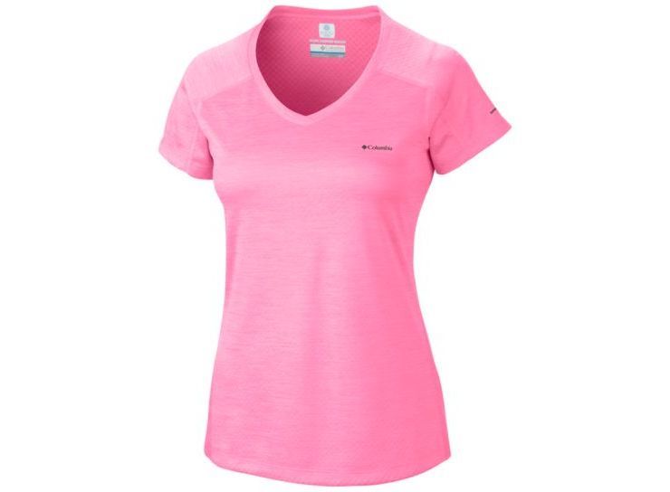Columbia Womens Zero Rules Omni-Freeze Athletic Shirts - ScoutTech