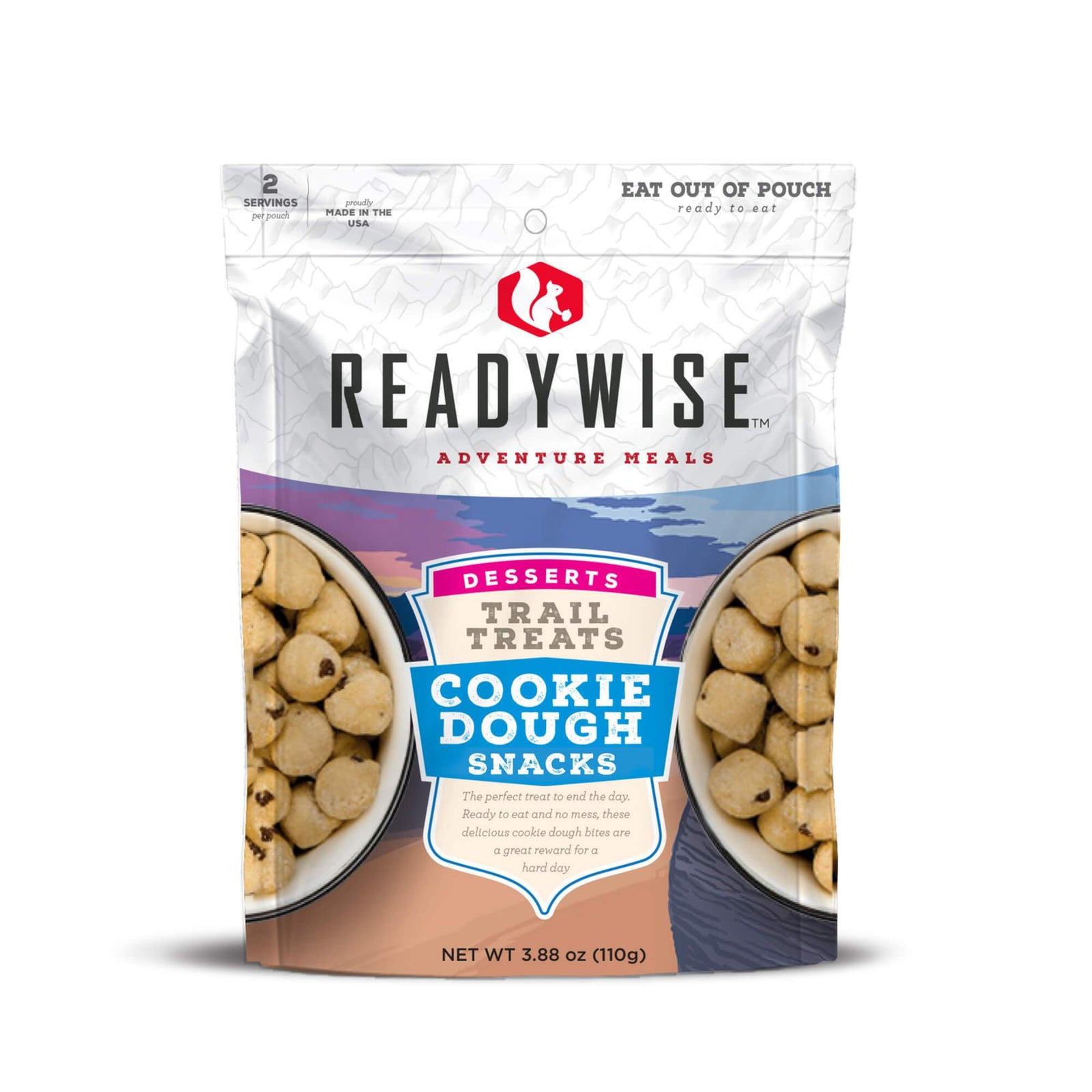 ReadyWise Trail Treats Cookie Dough Snacks - ScoutTech