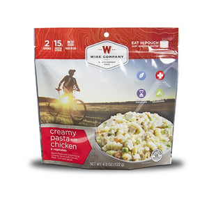 Wise Company Creamy Pasta W/Chicken & Vegetables