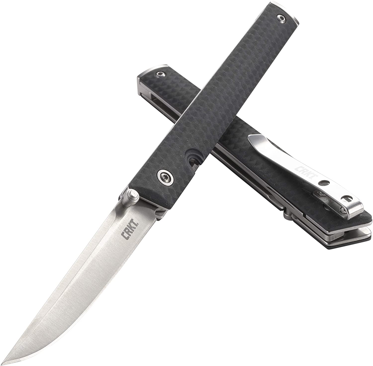 CRKT CEO EDC Folding Pocket Knife - ScoutTech