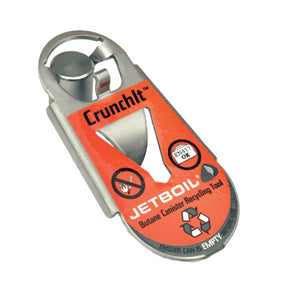 Jetboil Crunchit - fuel can recycling Tool