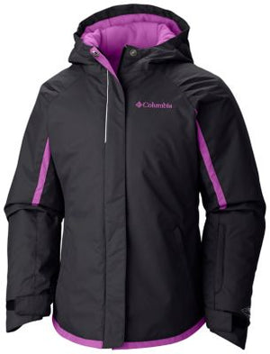 Columbia Girls Alpine Action Waterproof Insulated Ski Jackets Large