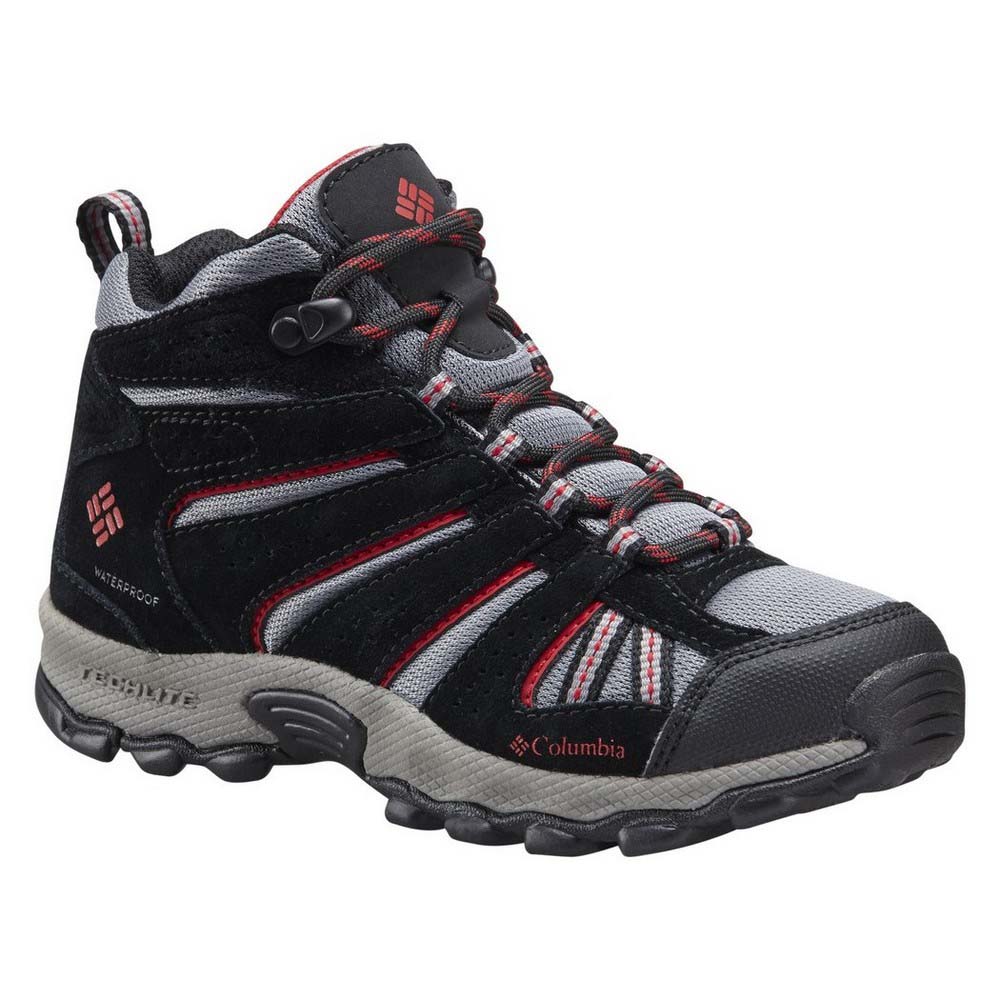 Columbia Youth North Plains Mid Waterproof Hiking Boots Size 1 - ScoutTech