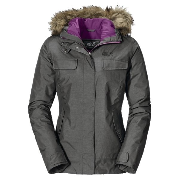 Jack Wolfskin Women's Cypress Mountain Winter Jackets - ScoutTech