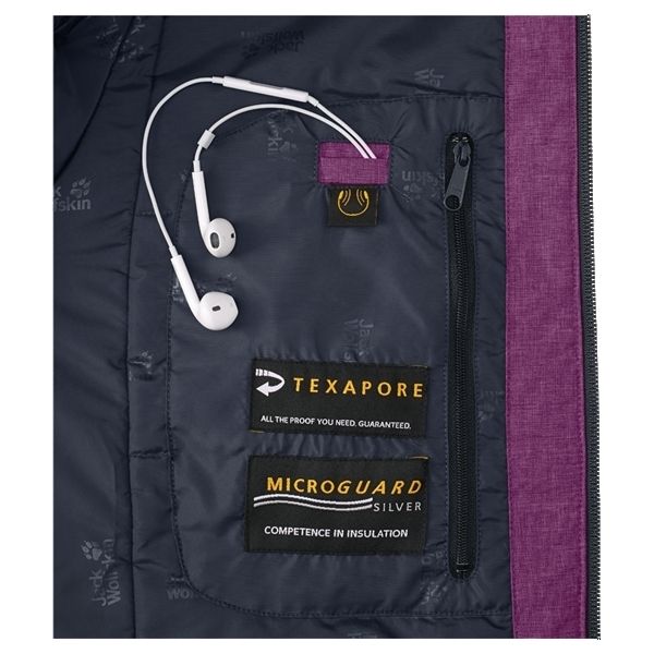 Jack Wolfskin Women's Cypress Mountain Winter Jackets - ScoutTech