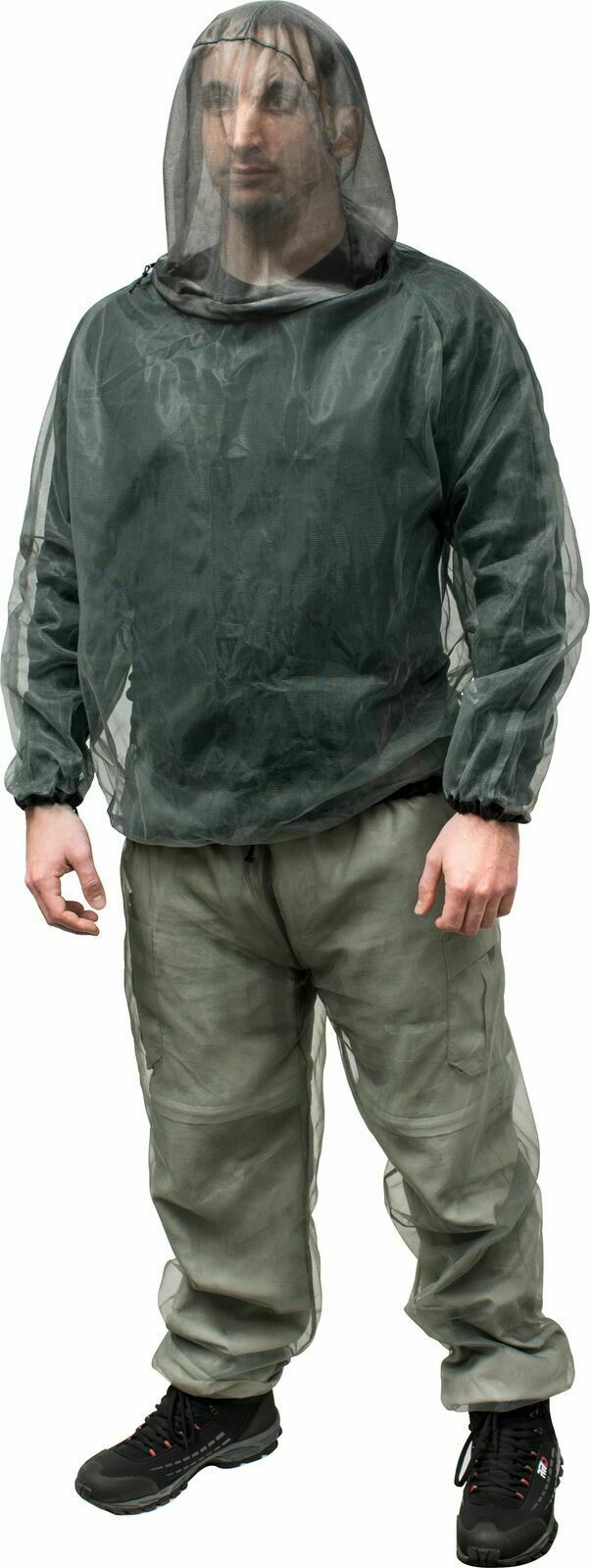 Bushline Outdoors Ultralight Bug Blocker Pullover Packable Jackets - ScoutTech