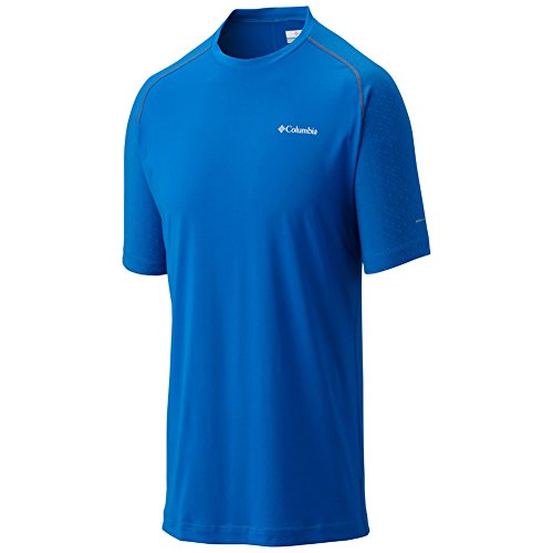 Columbia Mens Trail Flash Reflective Running Shirts - ScoutTech