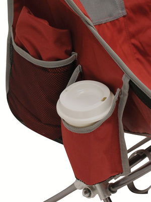 ROCKWATER DESIGNS Highback Recliner Nano Chair Red