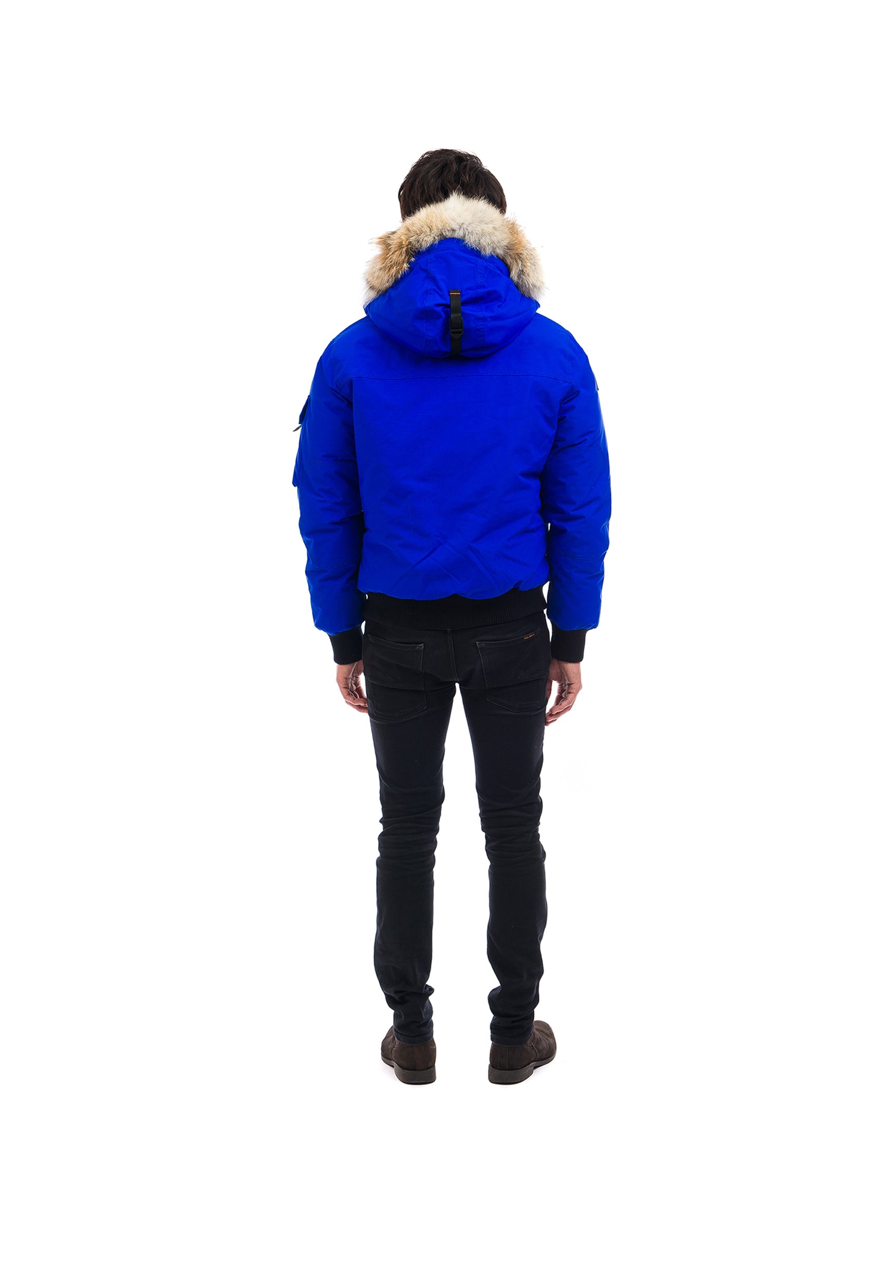 Outdoor Survival Canada OSC Men's Desna -40 Down Bomber Jacket - ScoutTech