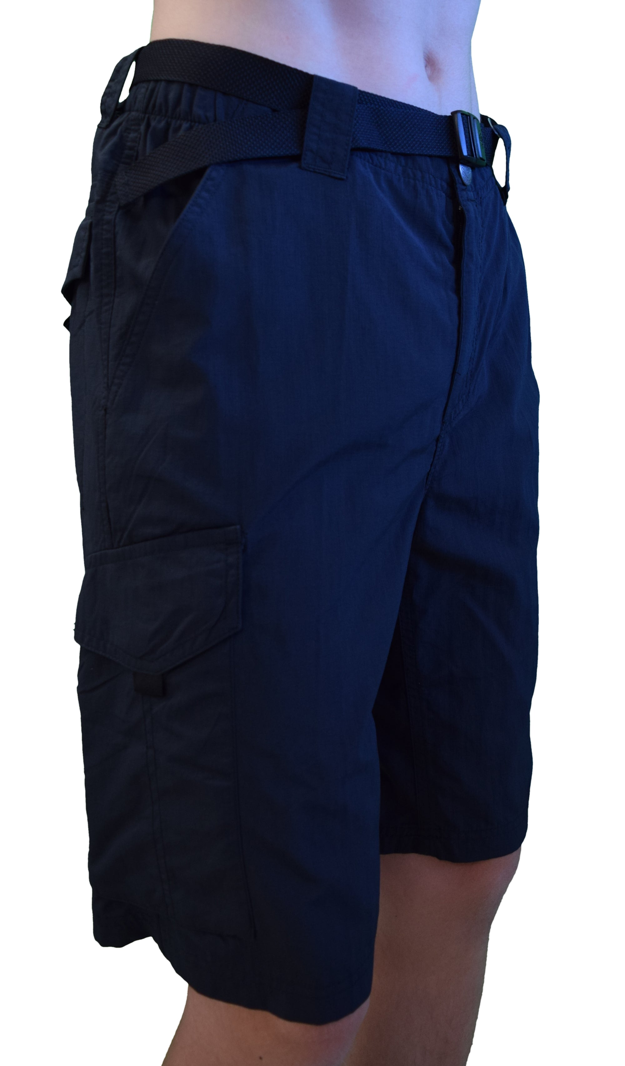 Columbia Mens Silver Ridge Cargo Shorts - ScoutTech