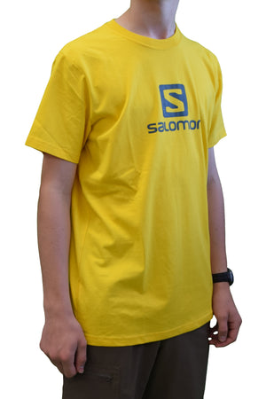 Salomon Mens Logo Tee Shirts CLEARANCE Size XXL