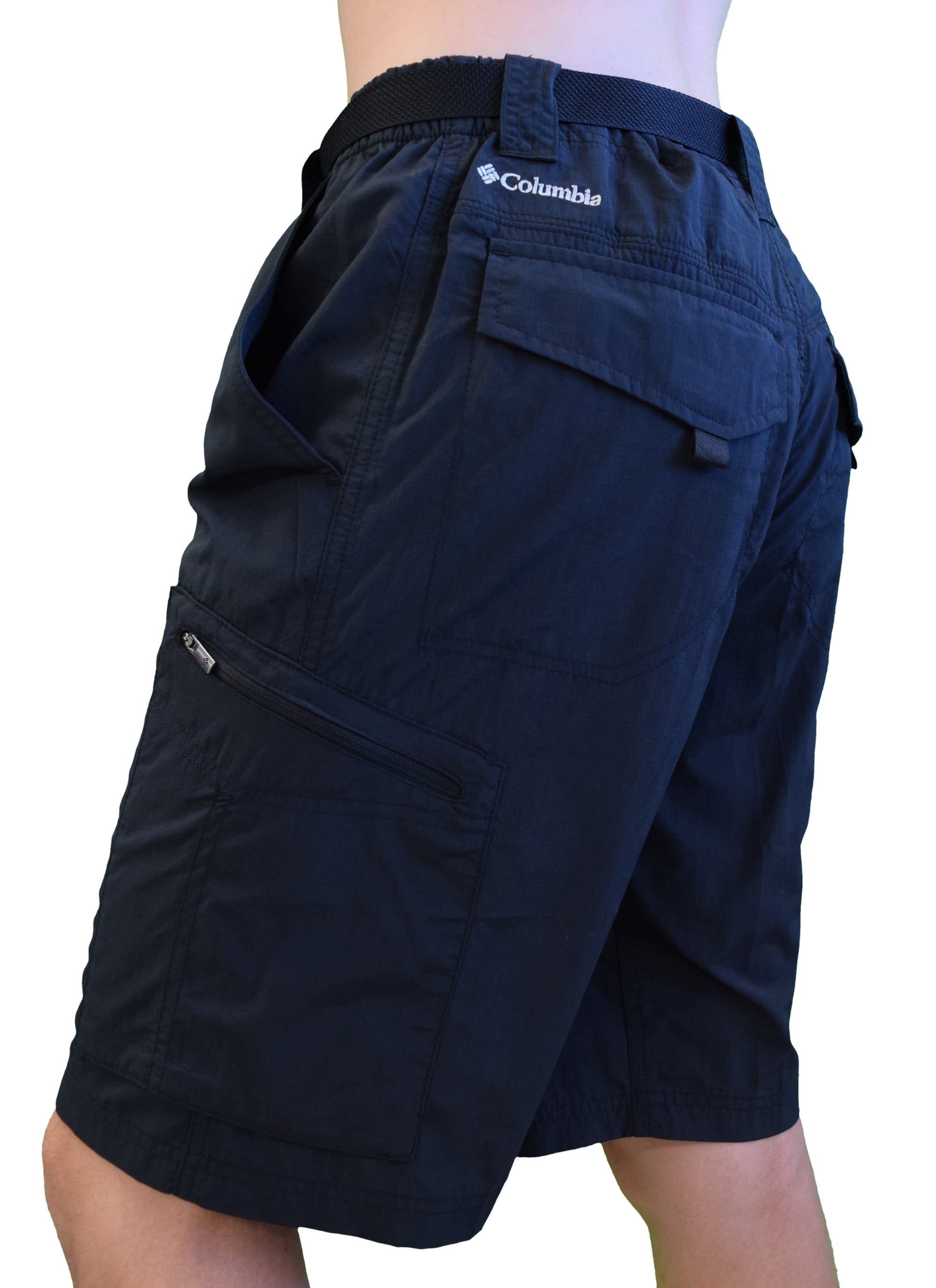 Columbia Mens Silver Ridge Cargo Shorts - ScoutTech
