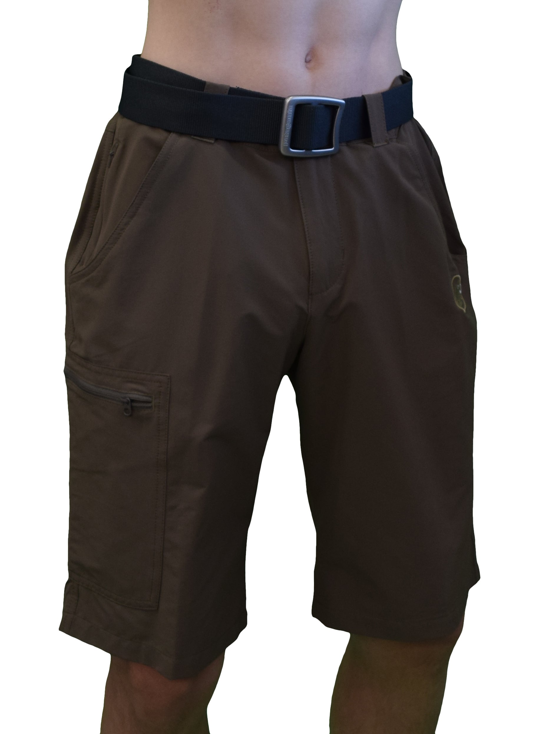 Mammut Mens Hiking Shorts 10 Inch - ScoutTech