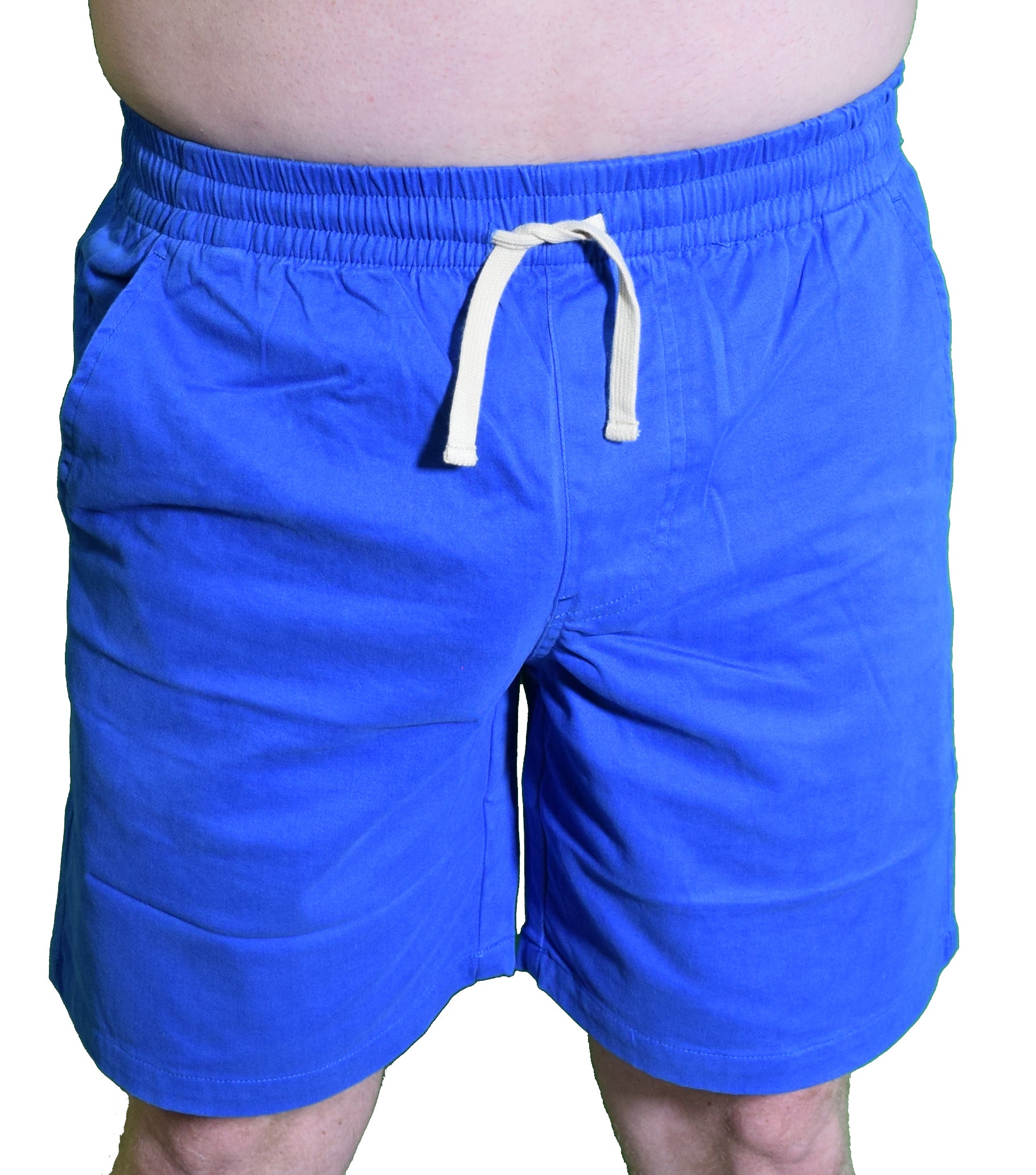 United By Blue Mens Spence Cotton Stretch Athletic Shorts - ScoutTech