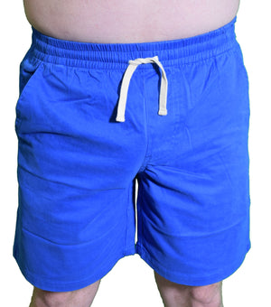 United By Blue Mens Spence Cotton Stretch Athletic Shorts