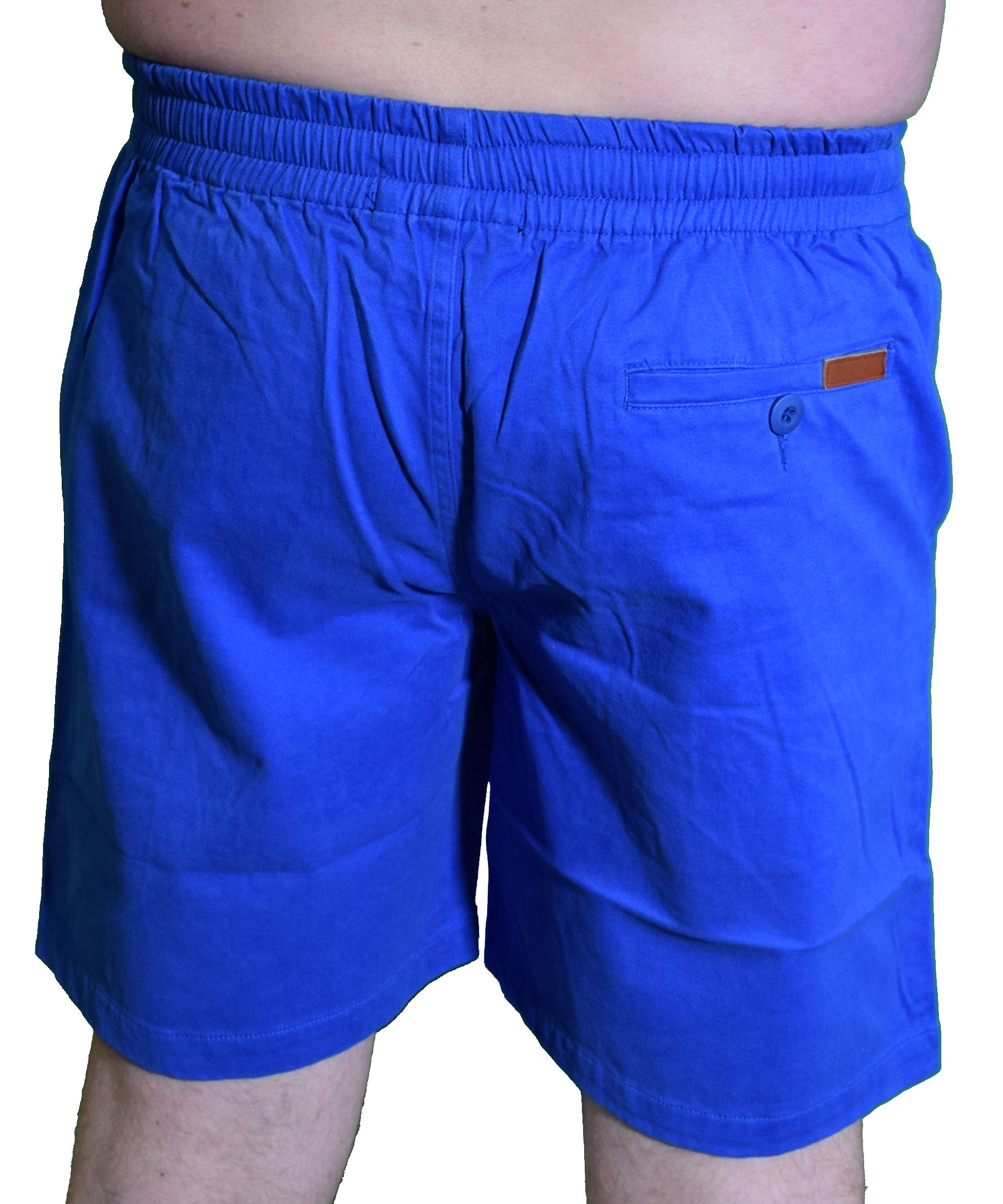 United By Blue Mens Spence Cotton Stretch Athletic Shorts - ScoutTech
