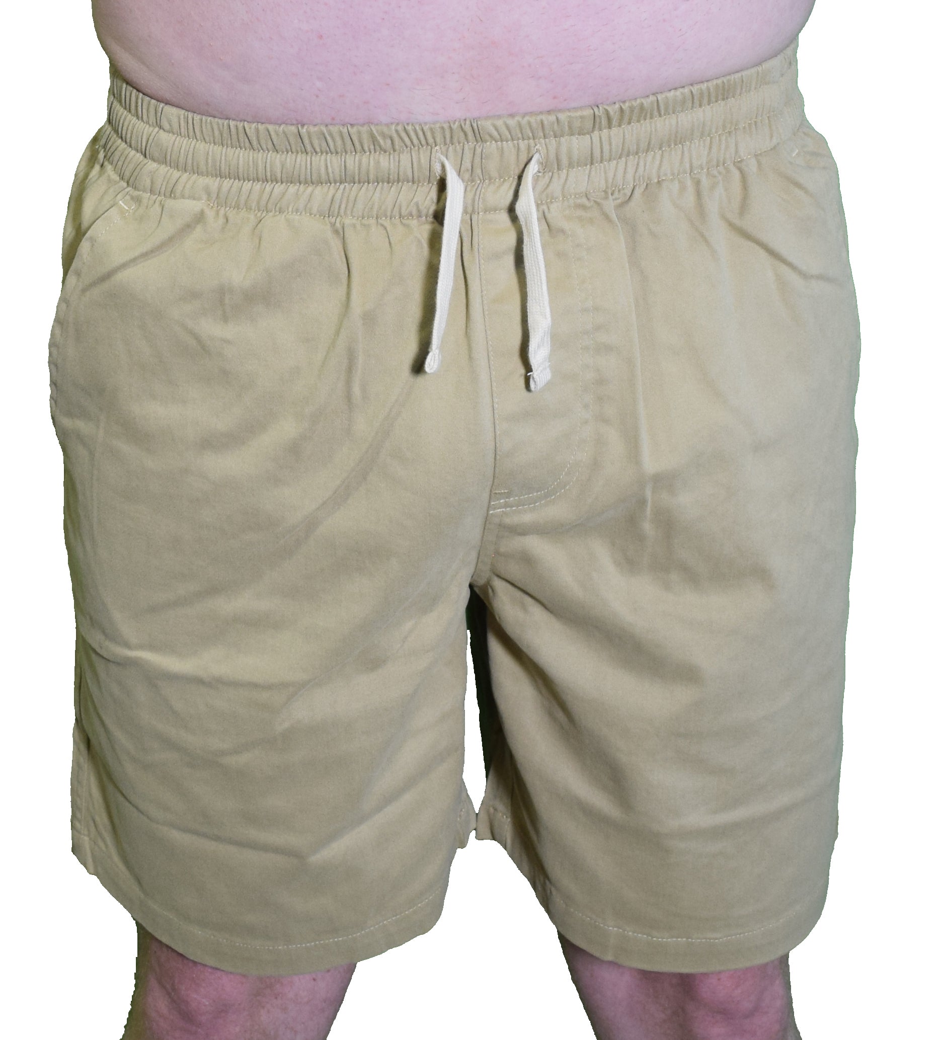 United By Blue Mens Spence Cotton Stretch Athletic Shorts - ScoutTech