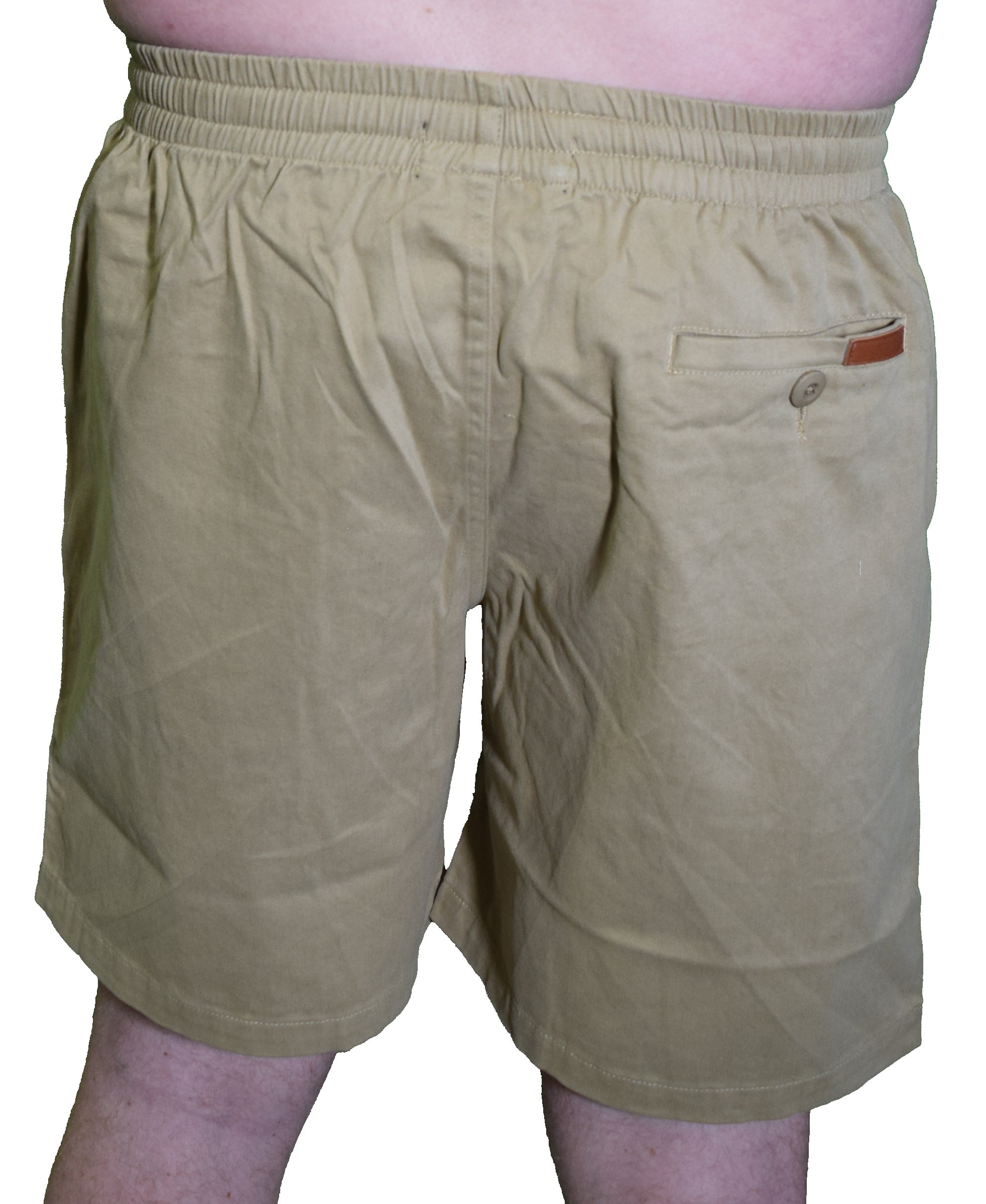 United By Blue Mens Spence Cotton Stretch Athletic Shorts - ScoutTech