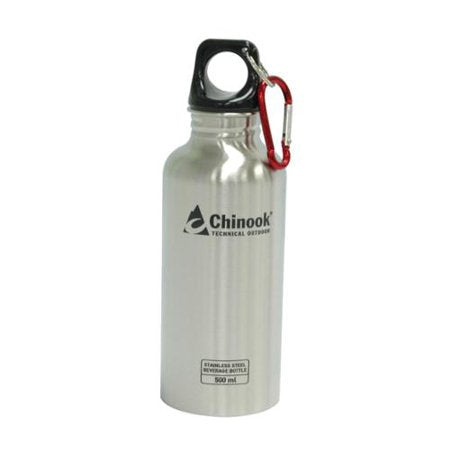 Chinook Cascade S/S Bottle (0.5L) !!Various Colours!! - ScoutTech