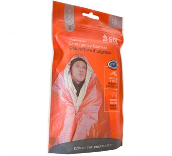 Survive Outdoors Longer Emergency Blanket - ScoutTech