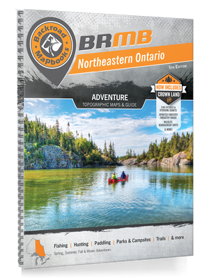 Backroad Mapbooks  Northeastern Ontario - Spiral Book 5th Edition