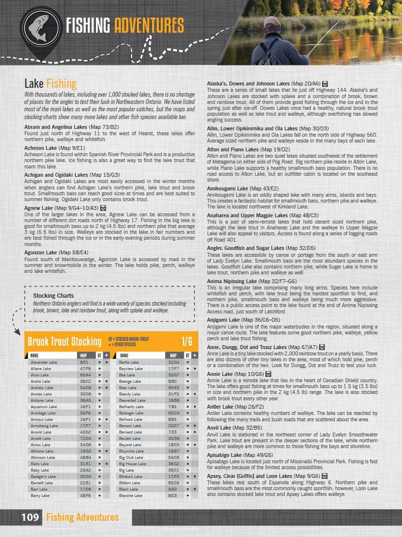 Backroad Mapbooks  Northeastern Ontario - Spiral Book 5th Edition - ScoutTech Outfitters