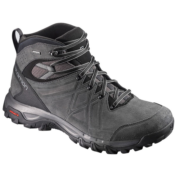 Salomon Mens Evasion 2 Mid Waterproof Hiking Boots - ScoutTech