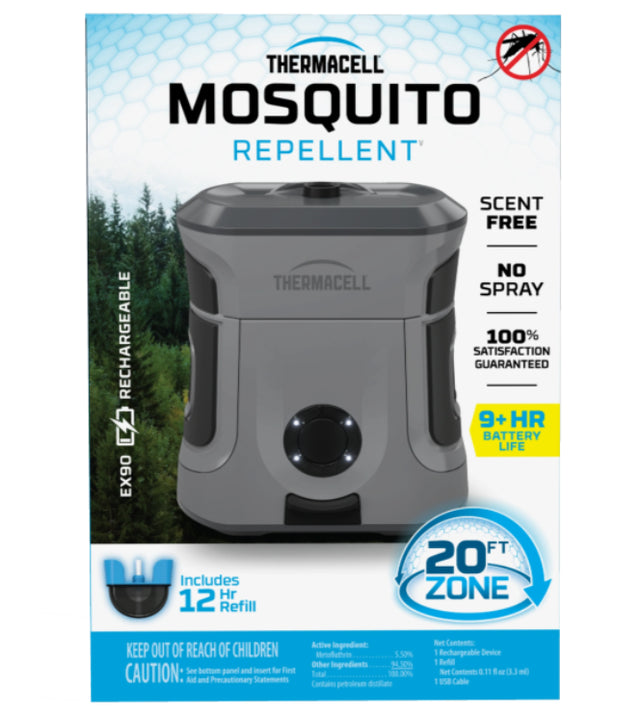 Thermacell EX90 Rechargeable Mosquito Repeller - ScoutTech Outfitters
