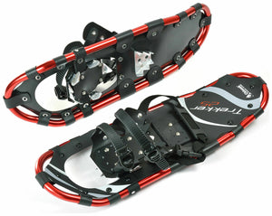 Chinook Trekker Aluminum Snowshoes with Carry Bag Sizes 14-36 Inches