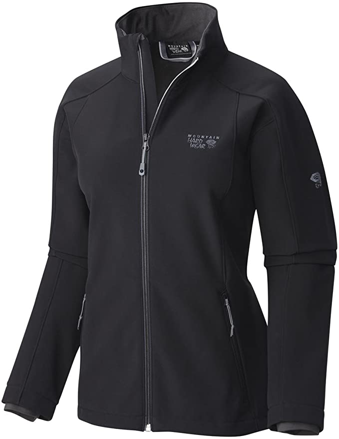 Mountain Hardwear Womens Fairing Softshell Jackets - ScoutTech