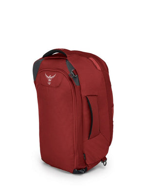 Osprey Farpoint 40L Travel Pack S/M Torso Jasper Red Carry On