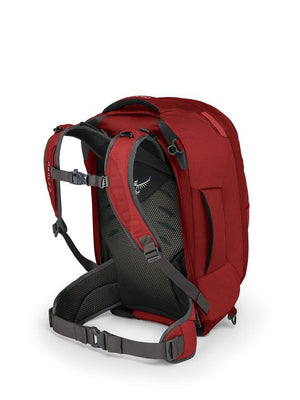 Osprey Farpoint 40L Travel Pack M/L Torso Jasper Red Carry On