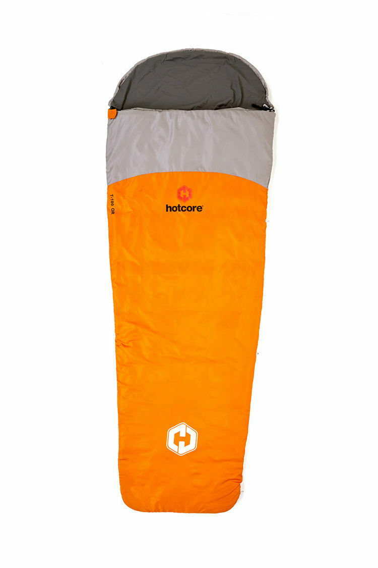 Hotcore T-100 0C/32F Tapered Sleeping Bag Packable and Lightweight - ScoutTech
