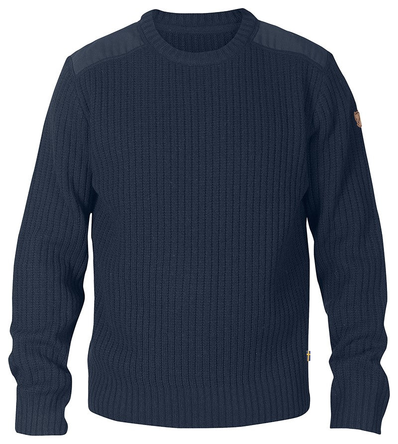 FjallRaven Men's Sarek Knit Sweater - ScoutTech