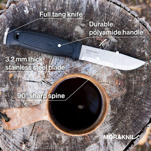 Morakniv Garberg Multi Mount M Bushcraft Knife