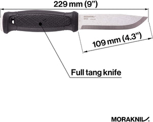 Morakniv Garberg Multi Mount M Bushcraft Knife