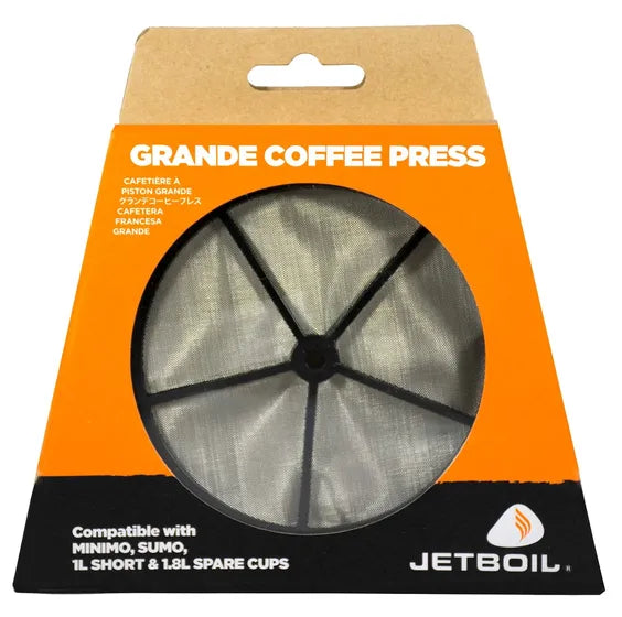 Jetboil Grande Coffee Press - ScoutTech Outfitters