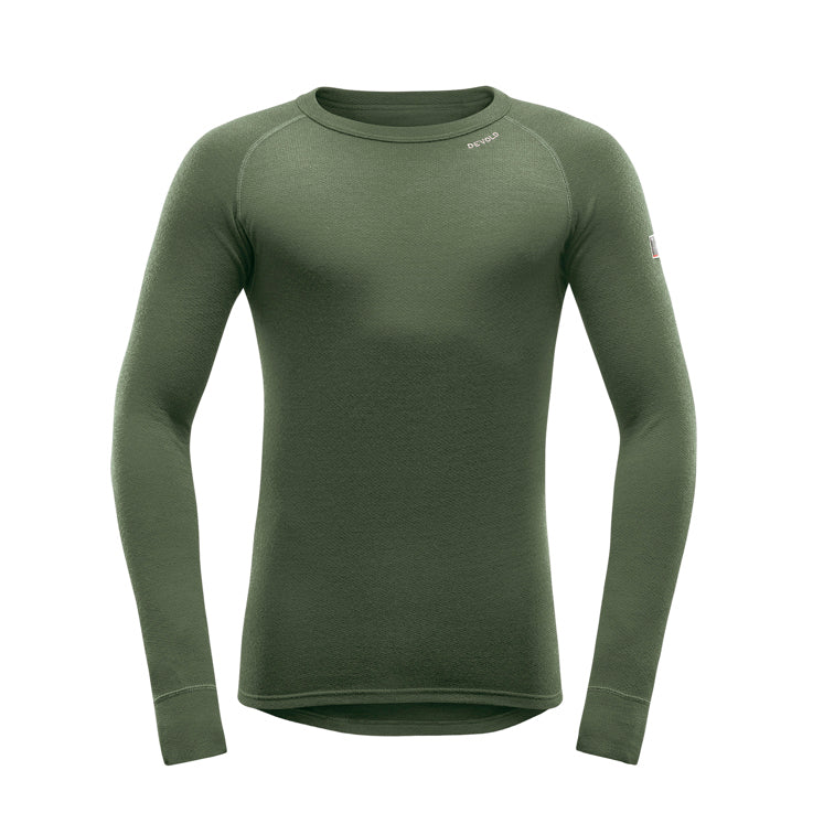 Devold Expedition Mens Merino Wool Extra Warm Baselayer Shirt - ScoutTech Outfitters