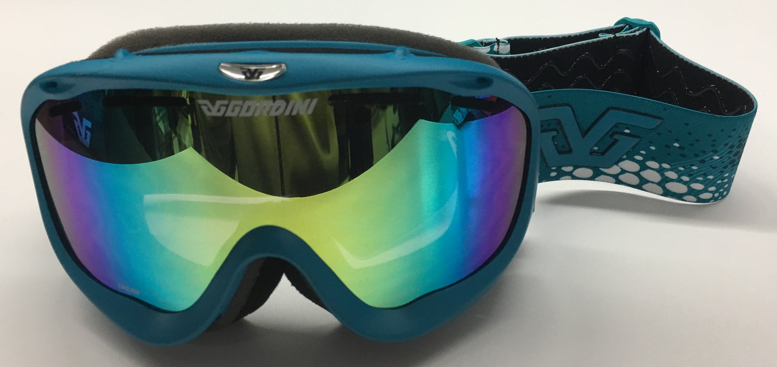 Gordini Dream - Gold Mirror Lens Ski Goggles - ScoutTech